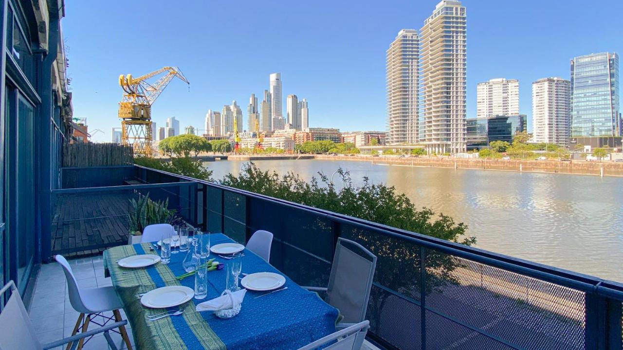 Best View Puerto Madero Apartment Buenos Aires Exterior photo