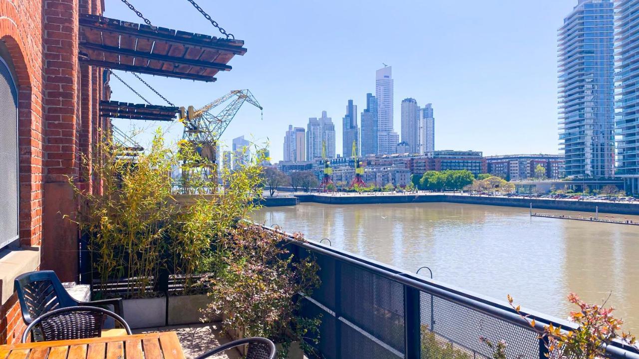 Best View Puerto Madero Apartment Buenos Aires Exterior photo