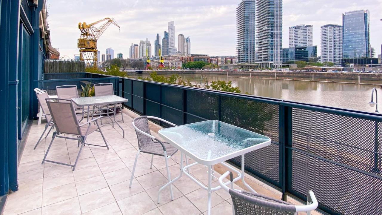 Best View Puerto Madero Apartment Buenos Aires Exterior photo