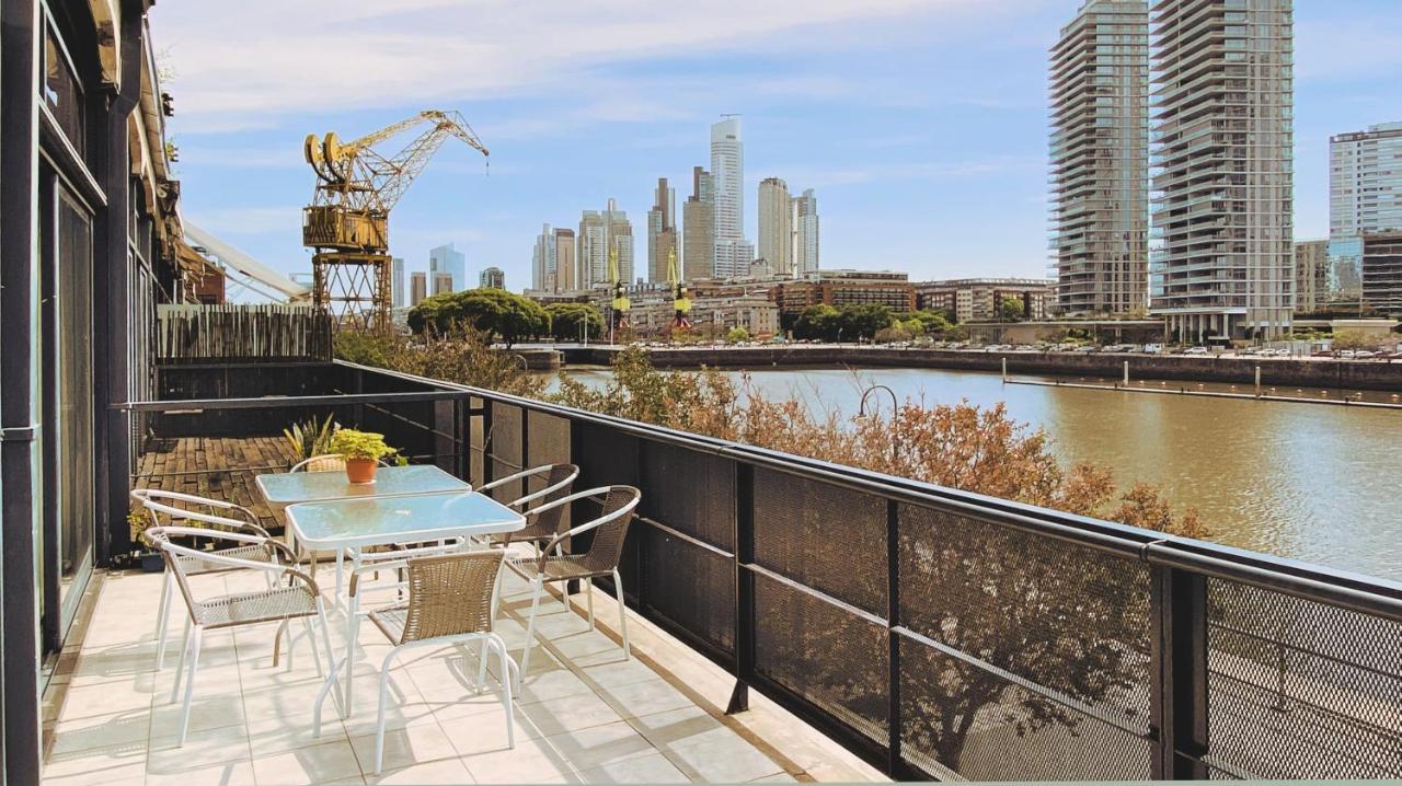 Best View Puerto Madero Apartment Buenos Aires Exterior photo